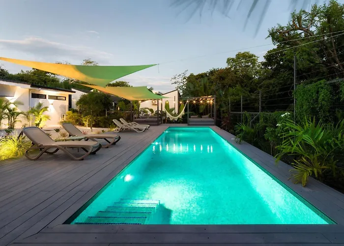 Bo Jungle - Steps To - Surf Pool 2 * Tamarindo