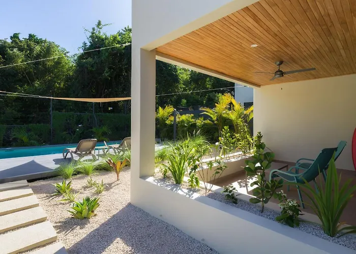 Bo Jungle - Steps To - Surf Pool 2 Appartement